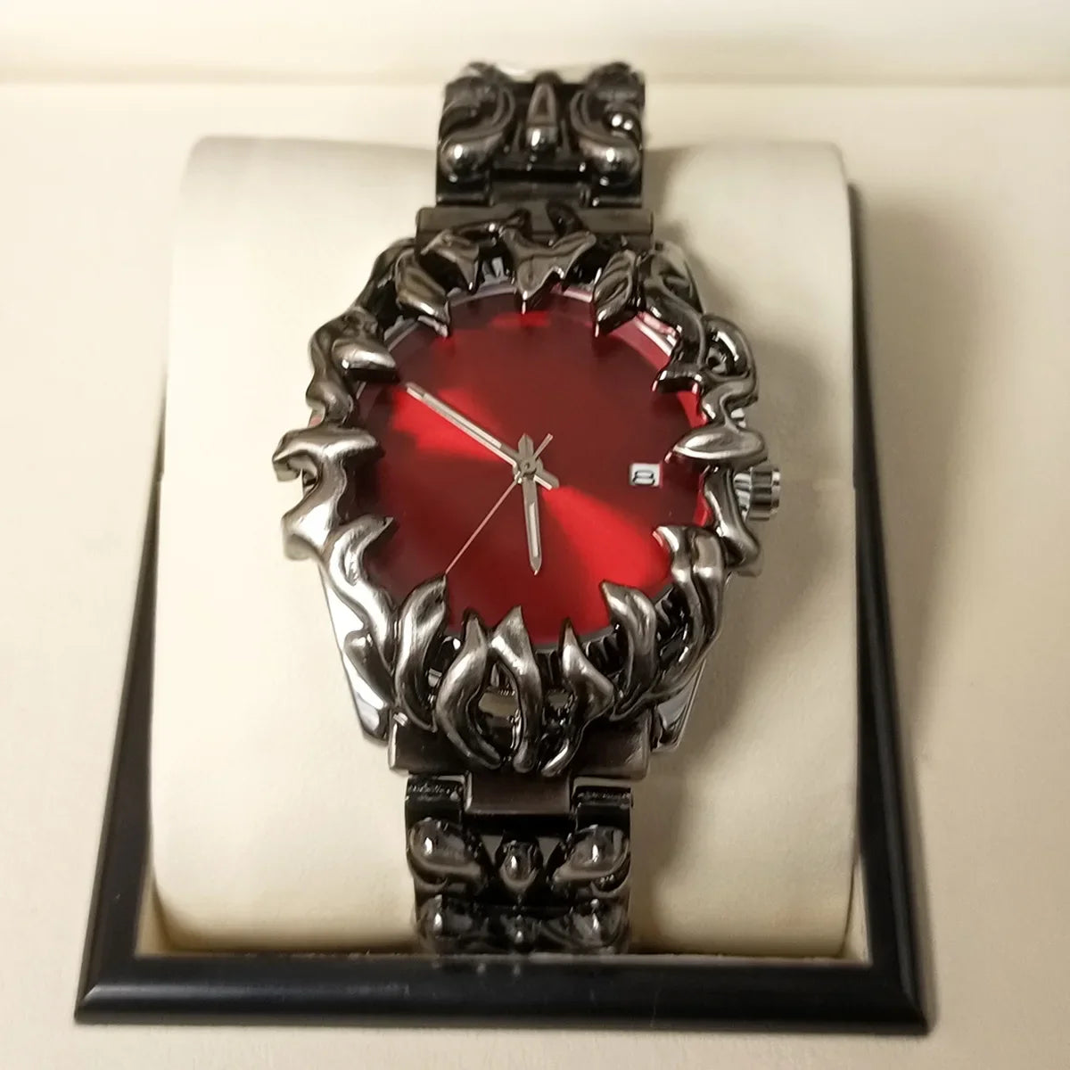 Silver Mythos Spike Watch