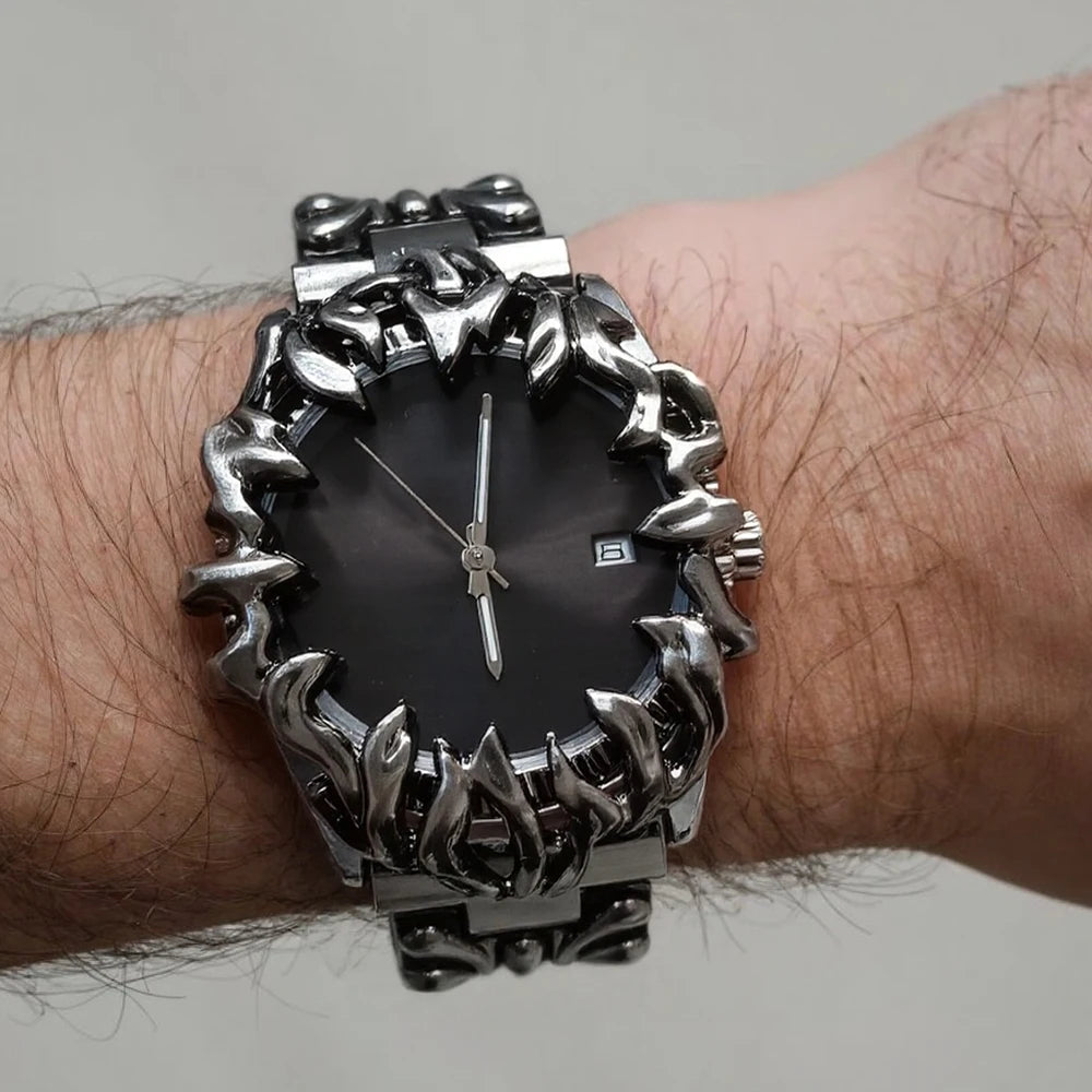 Noir Mythos Spike Watch