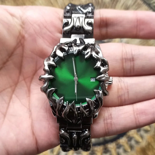 Green Mythos Spike Watch