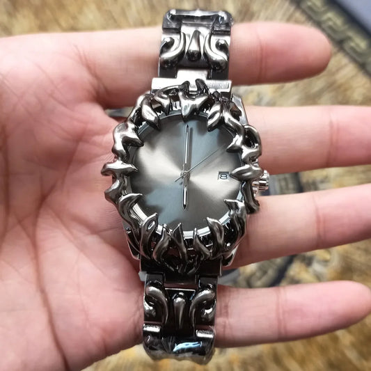 Silver Mythos Spike Watch